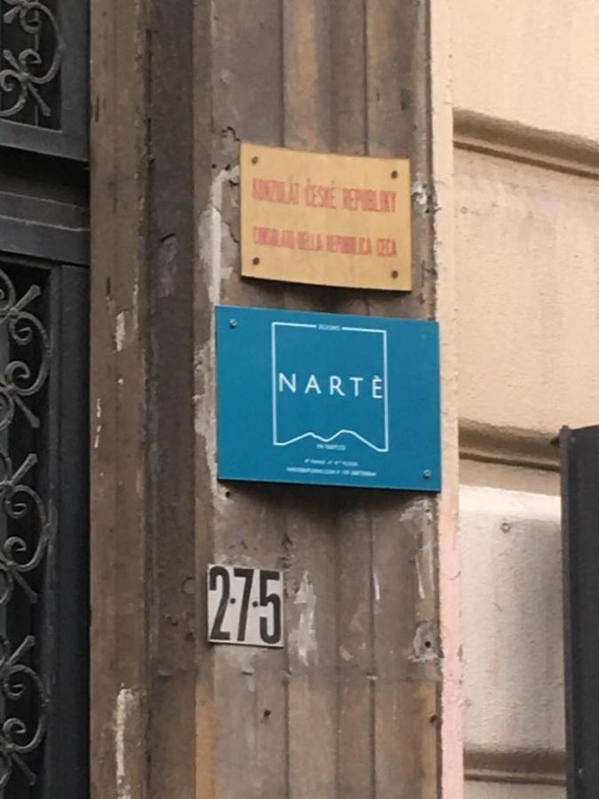 Narte Rooms เนเปิลส์ ภายนอก รูปภาพ
